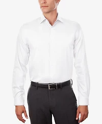 Michael Kors Men's Regular Fit Comfort Stretch Dress Shirt