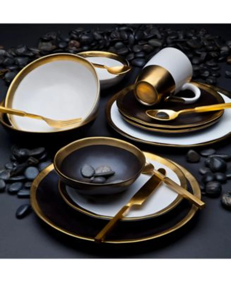 Godinger Terre Dor Dinnerware Collection