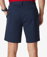 Nautica Classic-Fit 8.5" Stretch Chino Flat-Front Deck Short