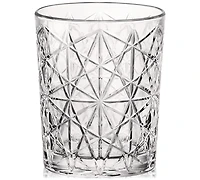 Bormioli Rocco Lounge Double Old Fashioned Glasses, Set of 4