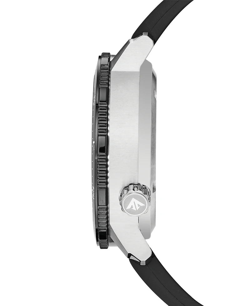 Citizen Eco-Drive Men's Promaster Altichron Black Rubber Strap Watch 46mm