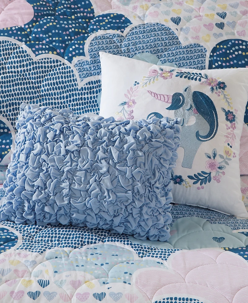 Intelligent Design Cloud 4-Pc. Quilt Set, Twin/Twin Xl