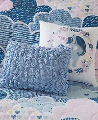 Intelligent Design Cloud 4-Pc. Quilt Set, Twin/Twin Xl