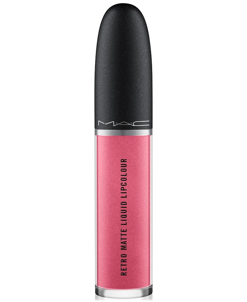 Mac Retro Matte Liquid Lipcolor Metallics Lipstick