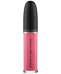 Mac Retro Matte Liquid Lipcolor Metallics Lipstick