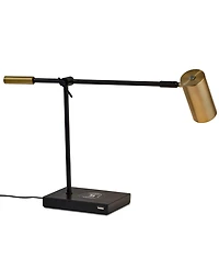 Adesso Collette Led Desk Lamp with Wireless Air Charger & Usb Port