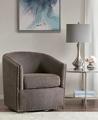 Madison Park Tyler Swivel Chair