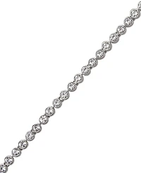 Swarovski Bracelet, Small Crystal Tennis