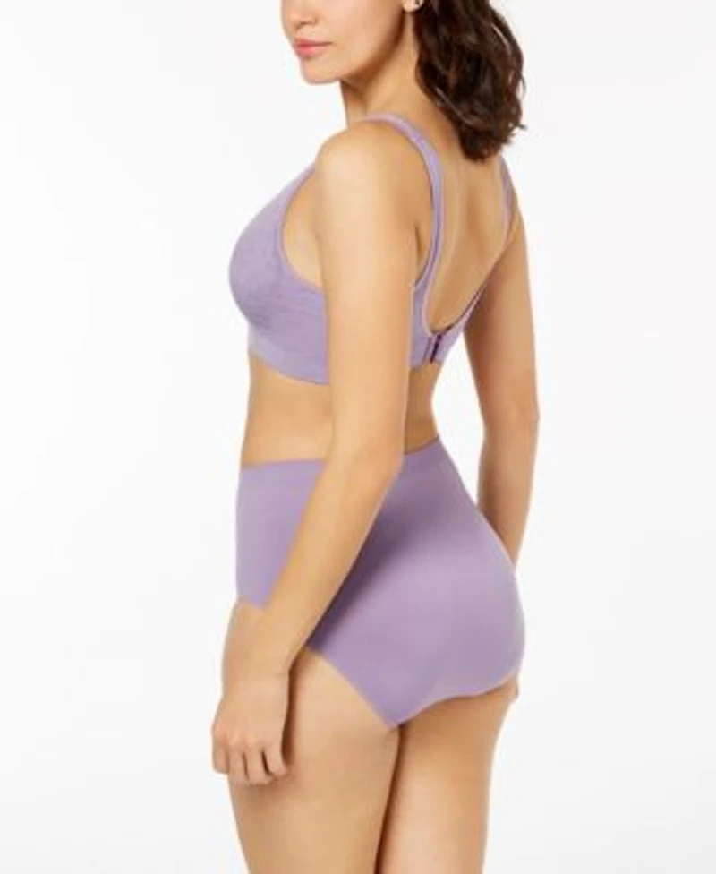 Bali Comfort Revolution Microfiber Bra Brief