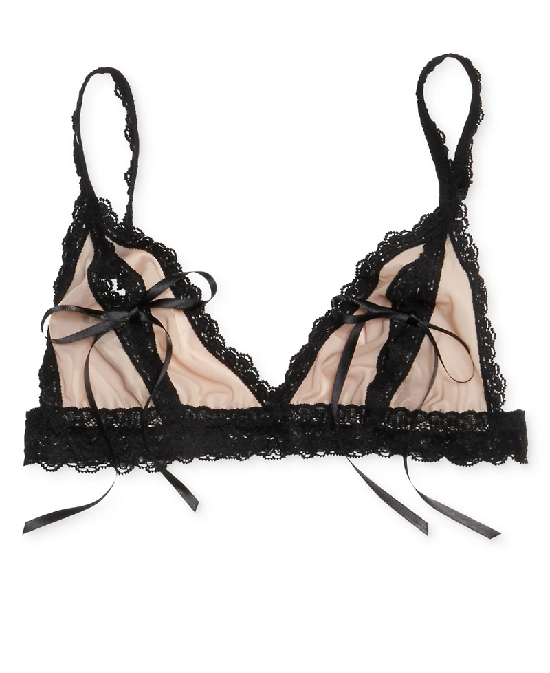 Hanky Panky After Midnight Racy Illusion Bralette 257132