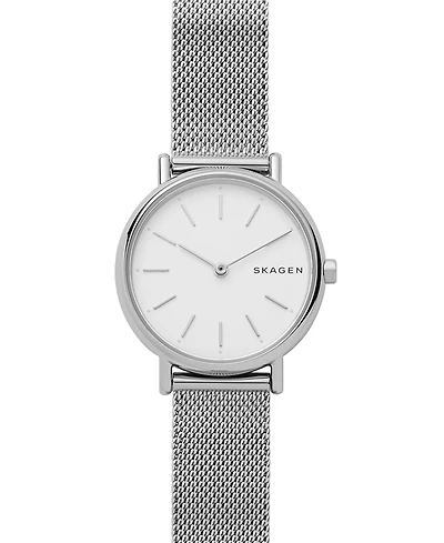 Skagen Women's Signatur Stainless Steel Mesh Bracelet Watch 30mm