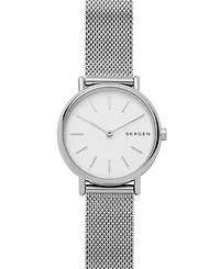 Skagen Women's Signatur Stainless Steel Mesh Bracelet Watch 30mm