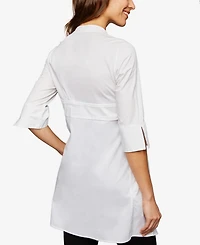 Isabella Oliver Maternity Tie-Front Shirt