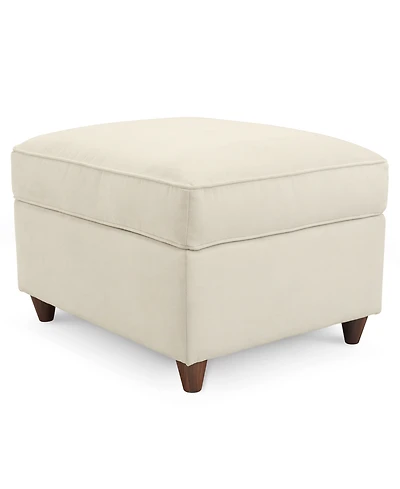 Lidia Fabric Ottoman, Created for Macy's