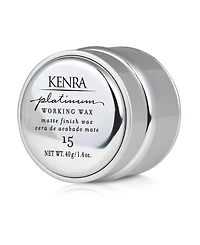 Kenra Professional Working Wax 15, 1.4oz