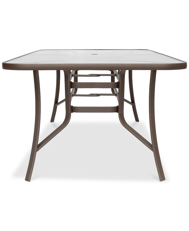 Oasis Aluminum Outdoor 84" x 42" Dining Table, Created for Macy's