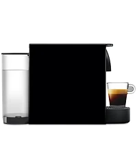 Nespresso Original Essenza Mini Espresso Machine by Breville, Black with Aeroccino Milk Frother