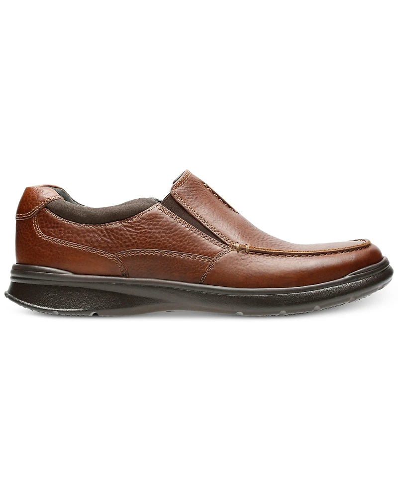 Clarks Men's Cotrell Free Leather Slip-Ons