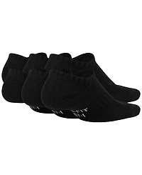 Nike Big Kids' Cushioned No-Show Socks, 6 Pairs