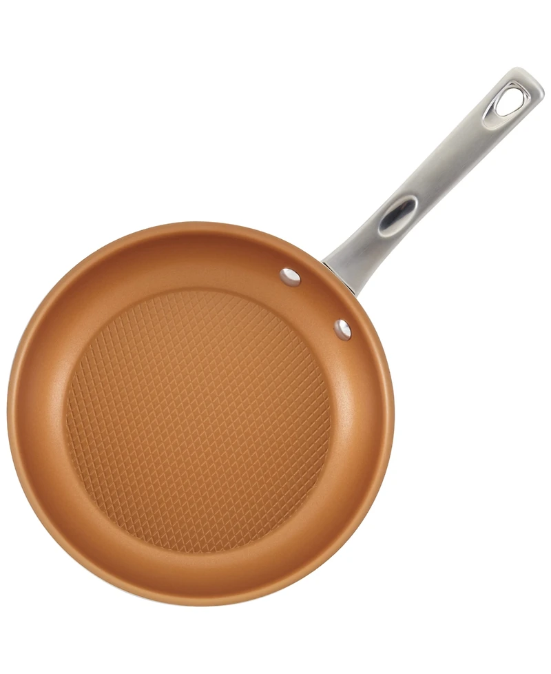 Ayesha Curry Home Collection 2-Pc. Porcelain Enamel Non-Stick Skillet Set