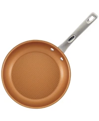 Ayesha Curry Home Collection 2-Pc. Porcelain Enamel Non-Stick Skillet Set