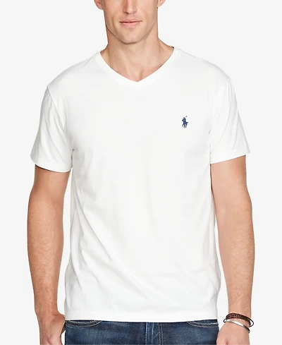 Polo Ralph Lauren Men's Big & Tall Classic Fit V-Neck T-Shirt