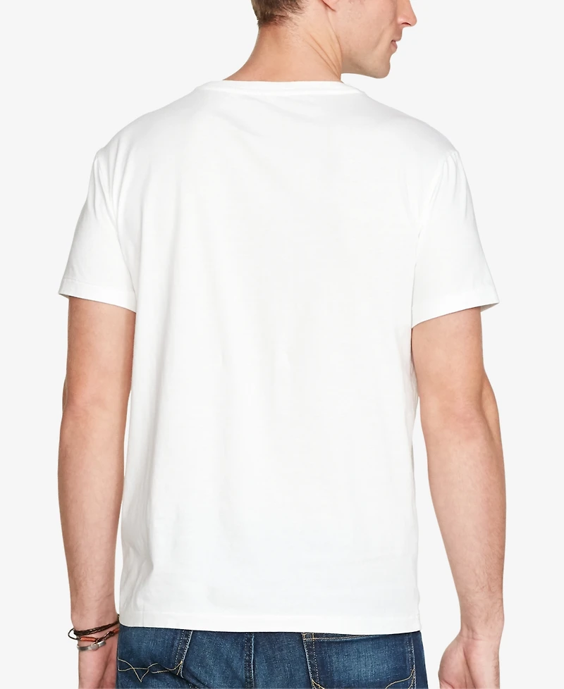 Polo Ralph Lauren Men's Big & Tall Classic Fit V-Neck T-Shirt