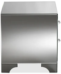 Farrah Mirrored Nightstand