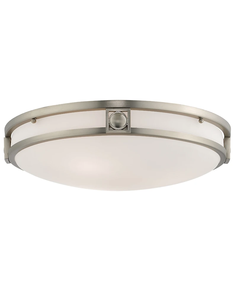 Livex Matrix Flush Mount Light