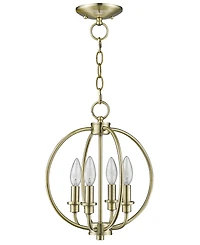 Livex Milania - Light Metal Pendant