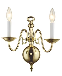 Livex Williamsburg Sconce Light