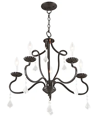 Livex Callisto 5-Light Chandelier