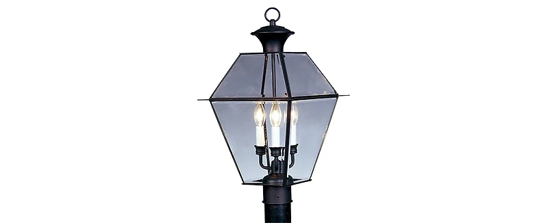 Livex Westover Outdoor Post Lantern
