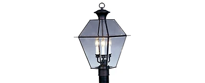 Livex Westover Outdoor Post Lantern