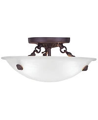 Livex Oasis Ceiling Flush Mount