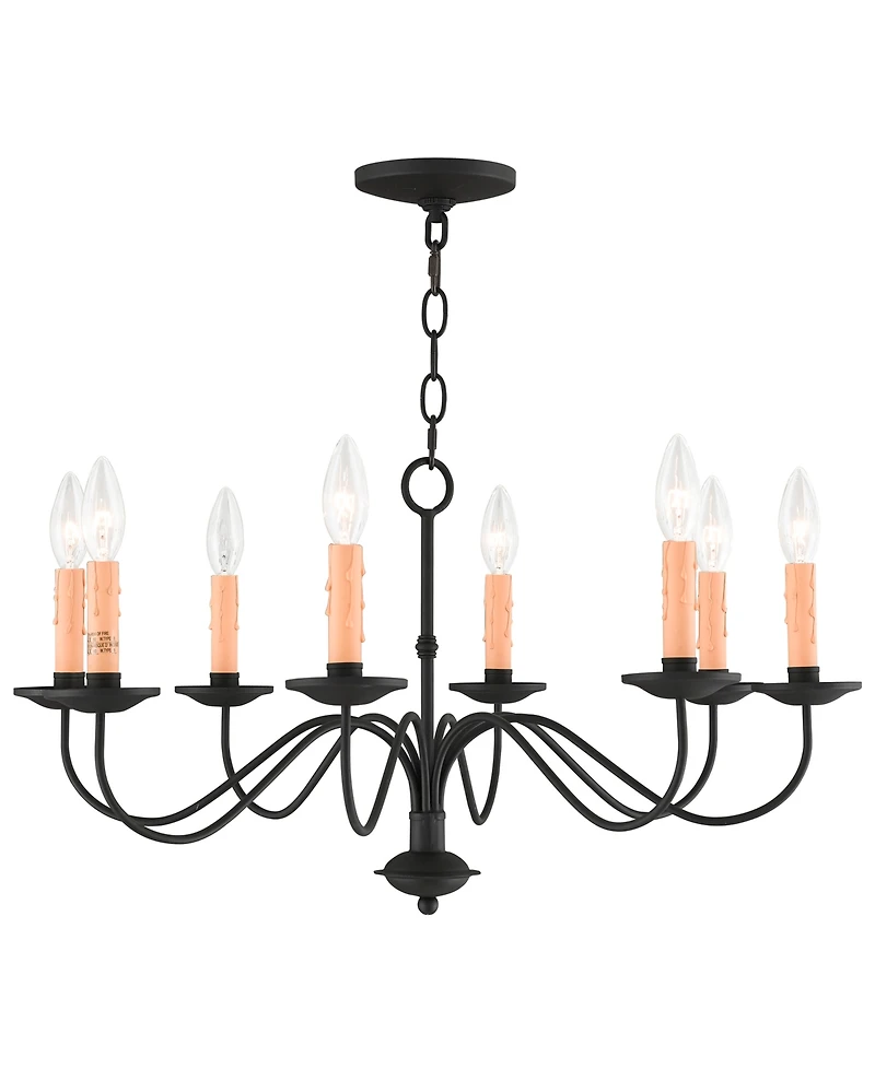 Livex Heritage -Light Chandelier