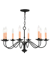Livex Heritage -Light Chandelier