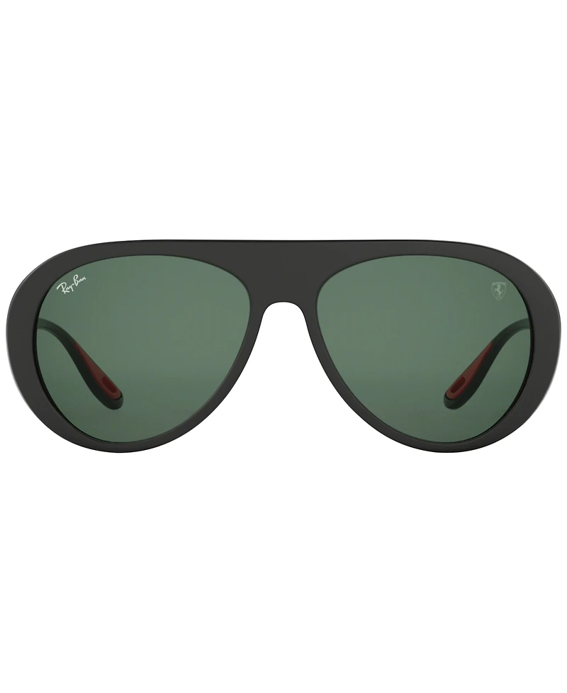 Ray-Ban Men's Sunglasses, RB4310M Scuderia Ferrari Collection 58