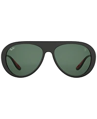 Ray-Ban Men's Sunglasses, RB4310M Scuderia Ferrari Collection 58