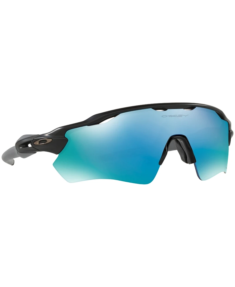 Oakley Men's Polarized Sunglasses, Radar Ev Pat OO9208