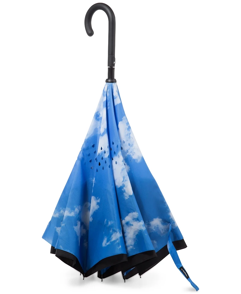 Totes Inbrella Reverse Close Umbrella
