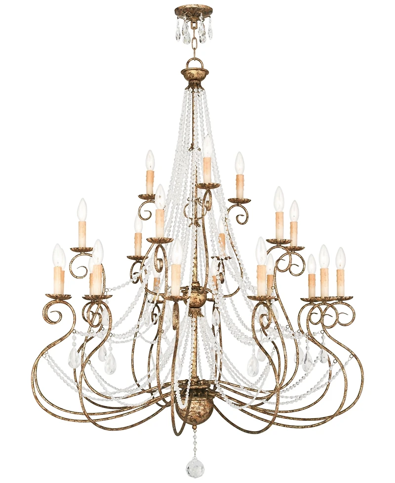 Livex Isabella 21-Light Chandelier