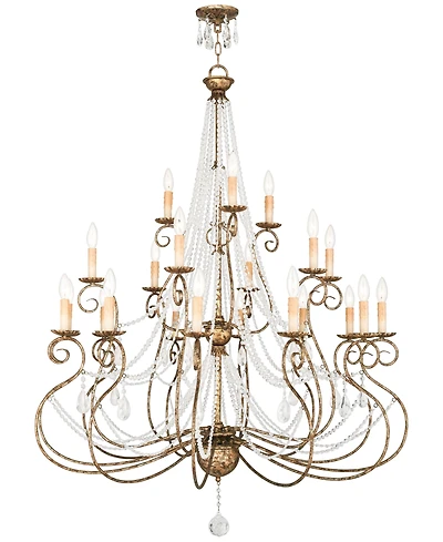 Livex Isabella 21-Light Chandelier
