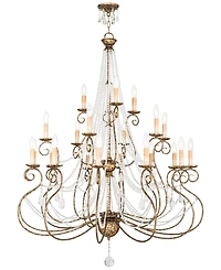 Livex Isabella 21-Light Chandelier
