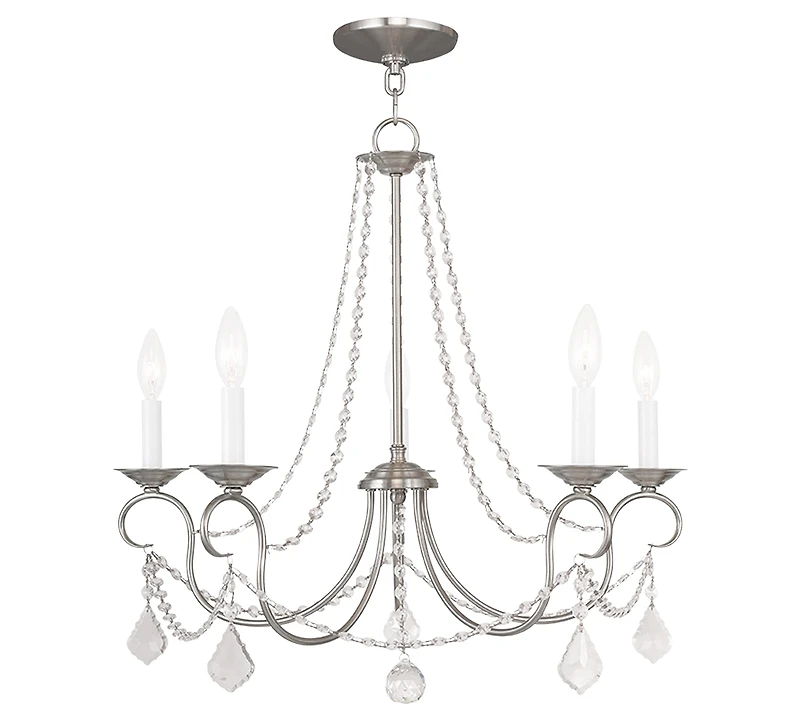 Livex Pennington 5-Light Chandelier