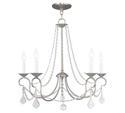 Livex Pennington 5-Light Chandelier