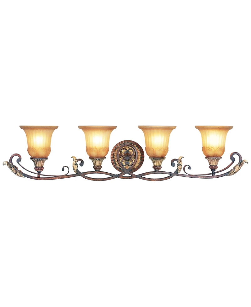 Livex Villa Verona 4-Light Bath Vanity