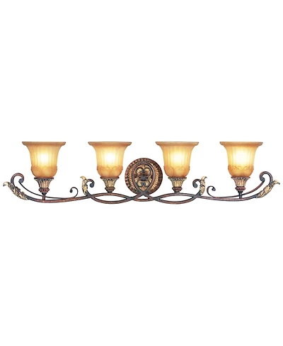 Livex Villa Verona 4-Light Bath Vanity