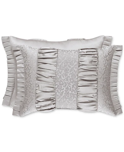 J Queen New York La Scala Boudoir Decorative Pillow, 15" x 21"