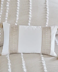 Harbor House Anslee Embroidered Decorative Pillow, 12" x 20"